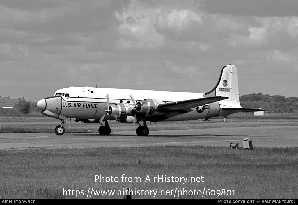 Aircraft Photo of 45-523 / 0-50523 | Douglas C-54G Skymaster | USA - Air Force | AirHistory.net #609801