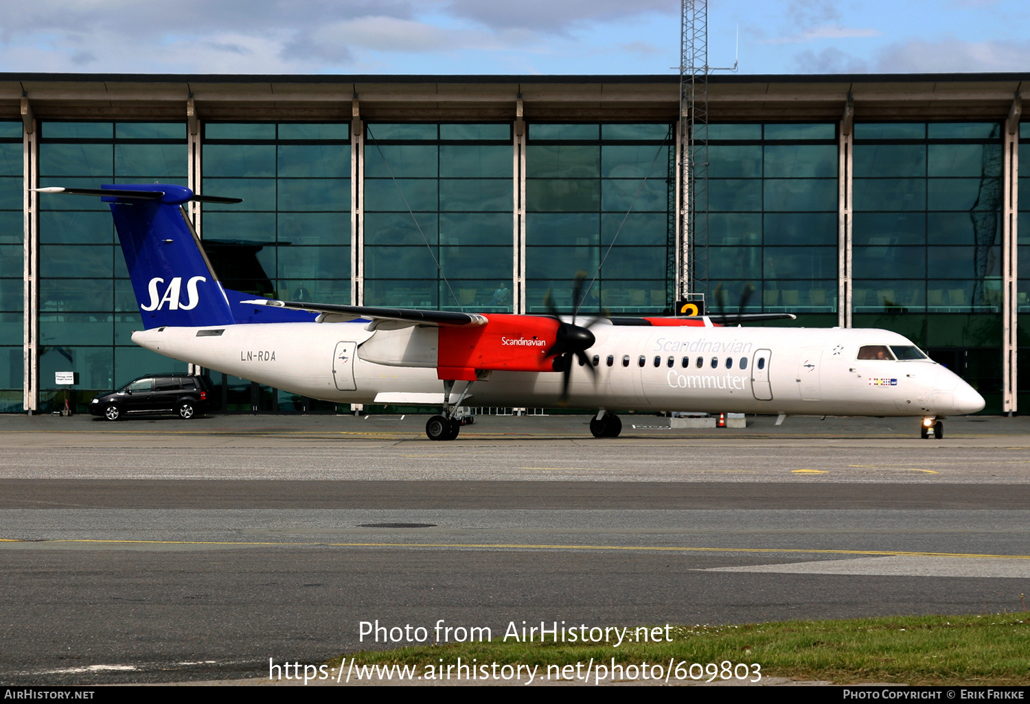 Aircraft Photo of LN-RDA | Bombardier DHC-8-402 Dash 8 | Scandinavian Commuter - SAS | AirHistory.net #609803