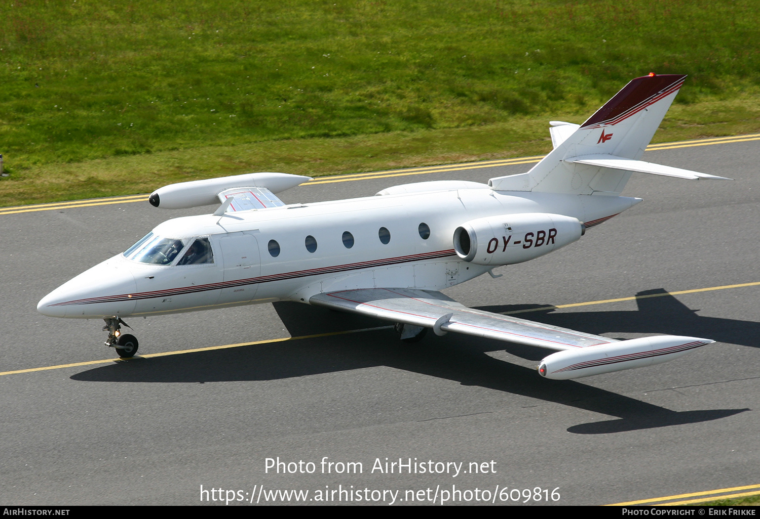 Aircraft Photo of OY-SBR | Aerospatiale SN-601 Corvette 100 | North Flying | AirHistory.net #609816