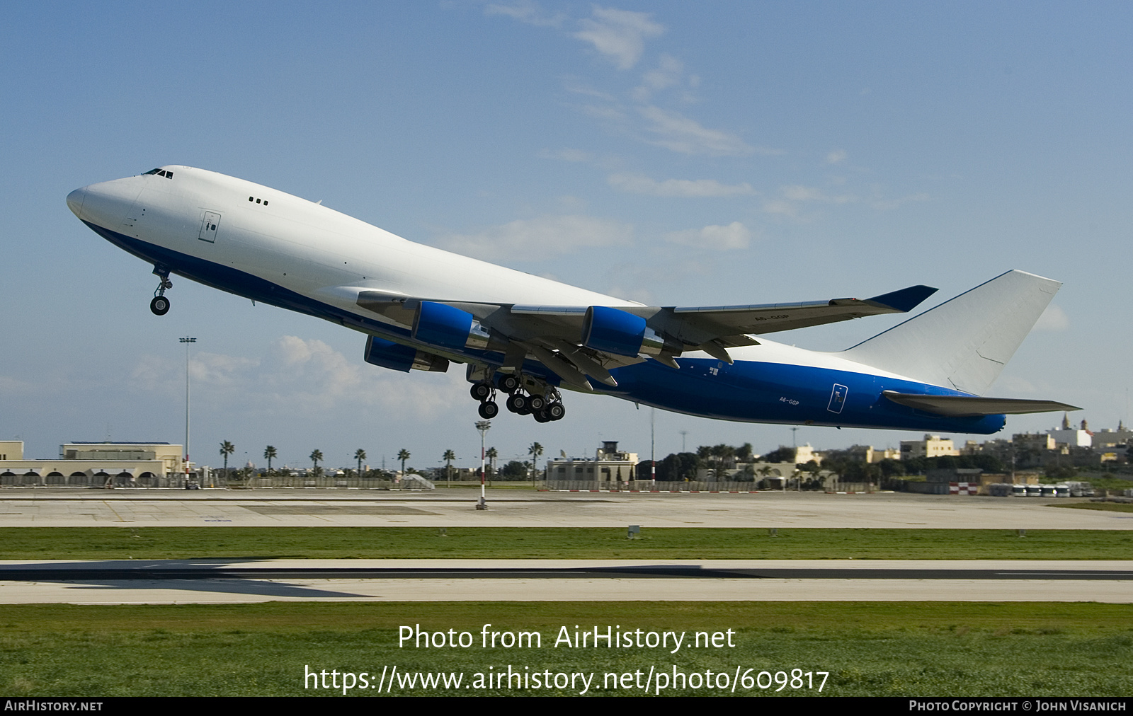 Aircraft Photo of A6-GGP | Boeing 747-412F/SCD | AirHistory.net #609817