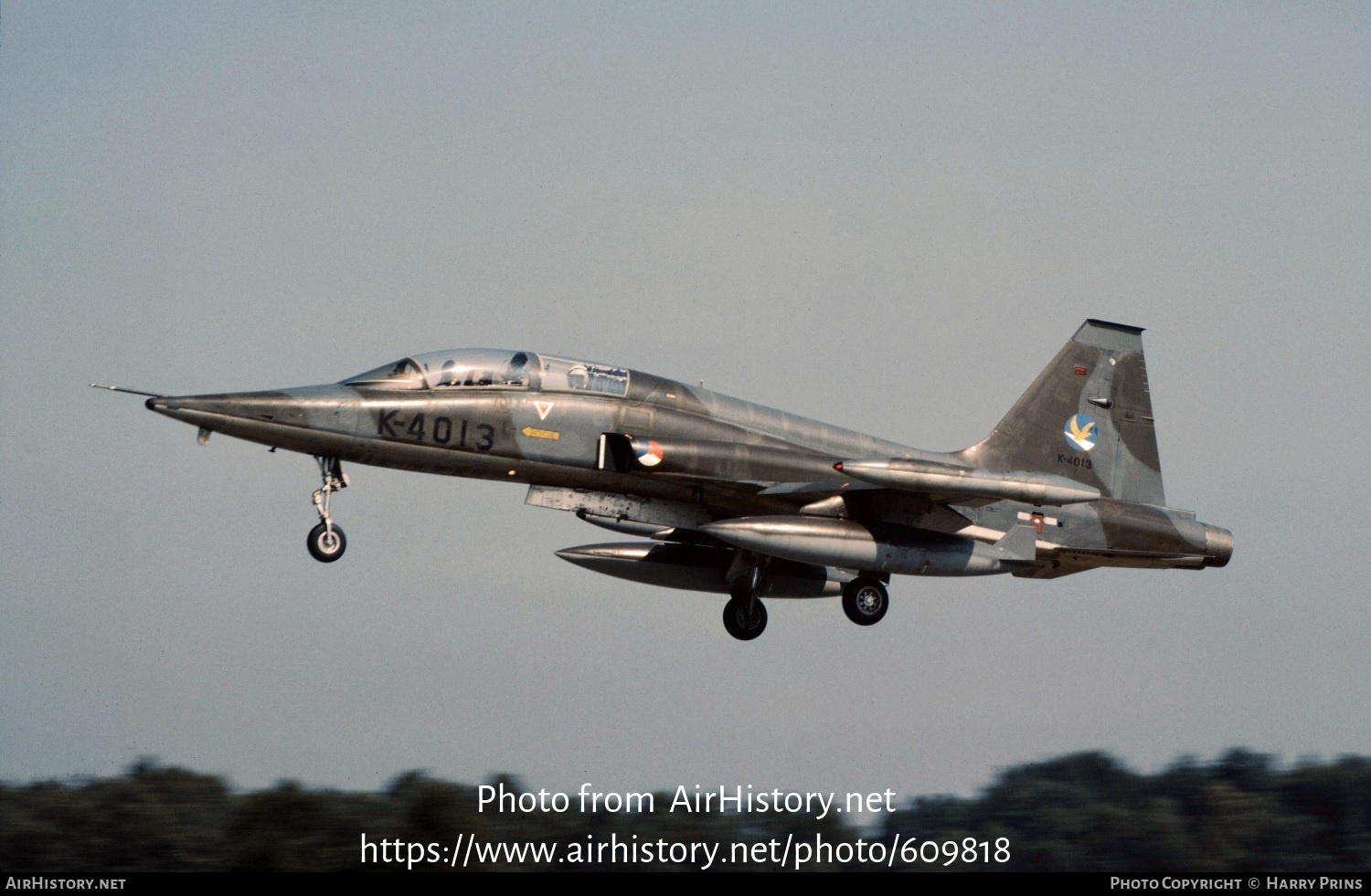 Aircraft Photo of K-4013 | Canadair NF-5B | Netherlands - Air Force | AirHistory.net #609818