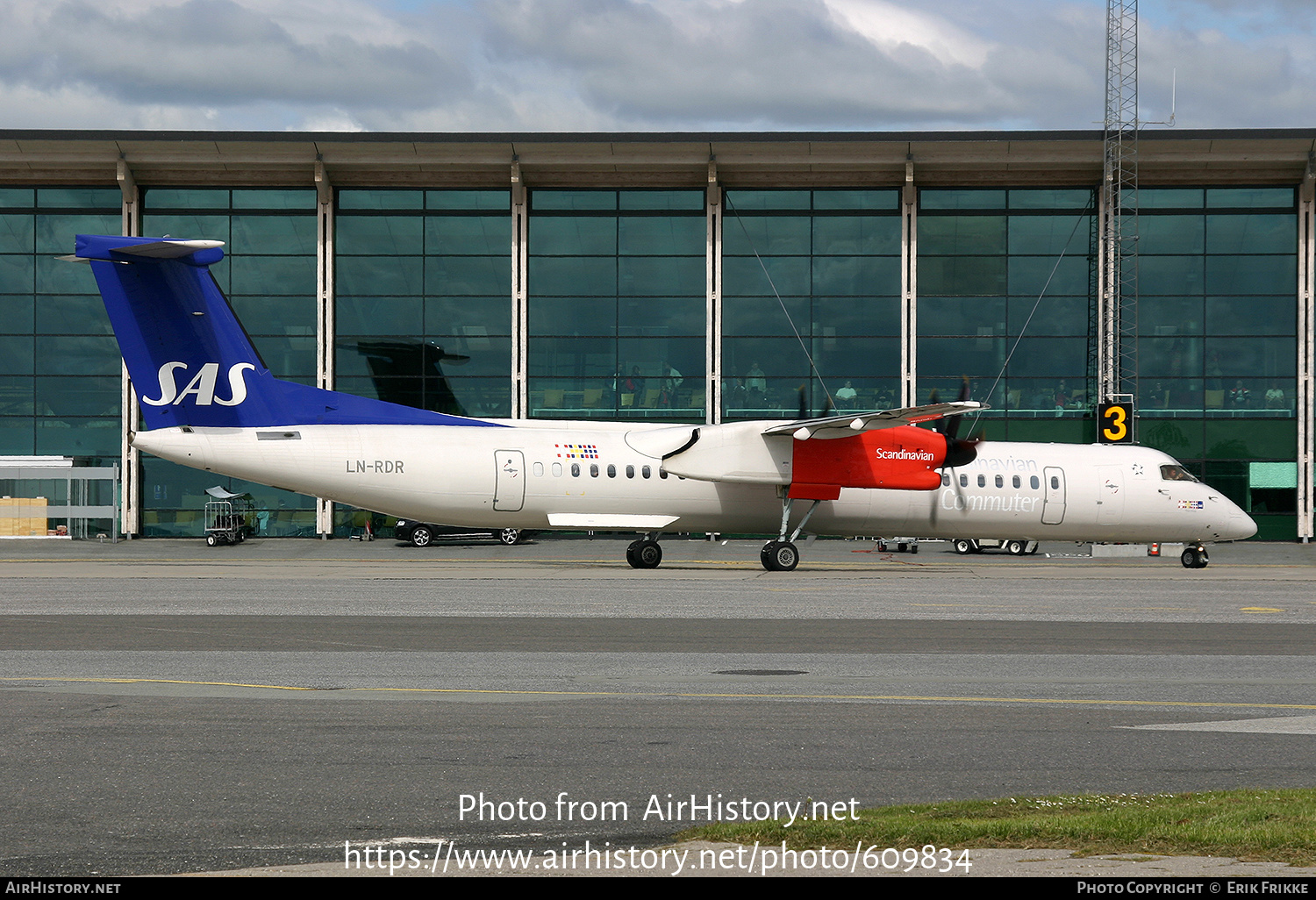 Aircraft Photo of LN-RDR | Bombardier DHC-8-402 Dash 8 | Scandinavian Commuter - SAS | AirHistory.net #609834