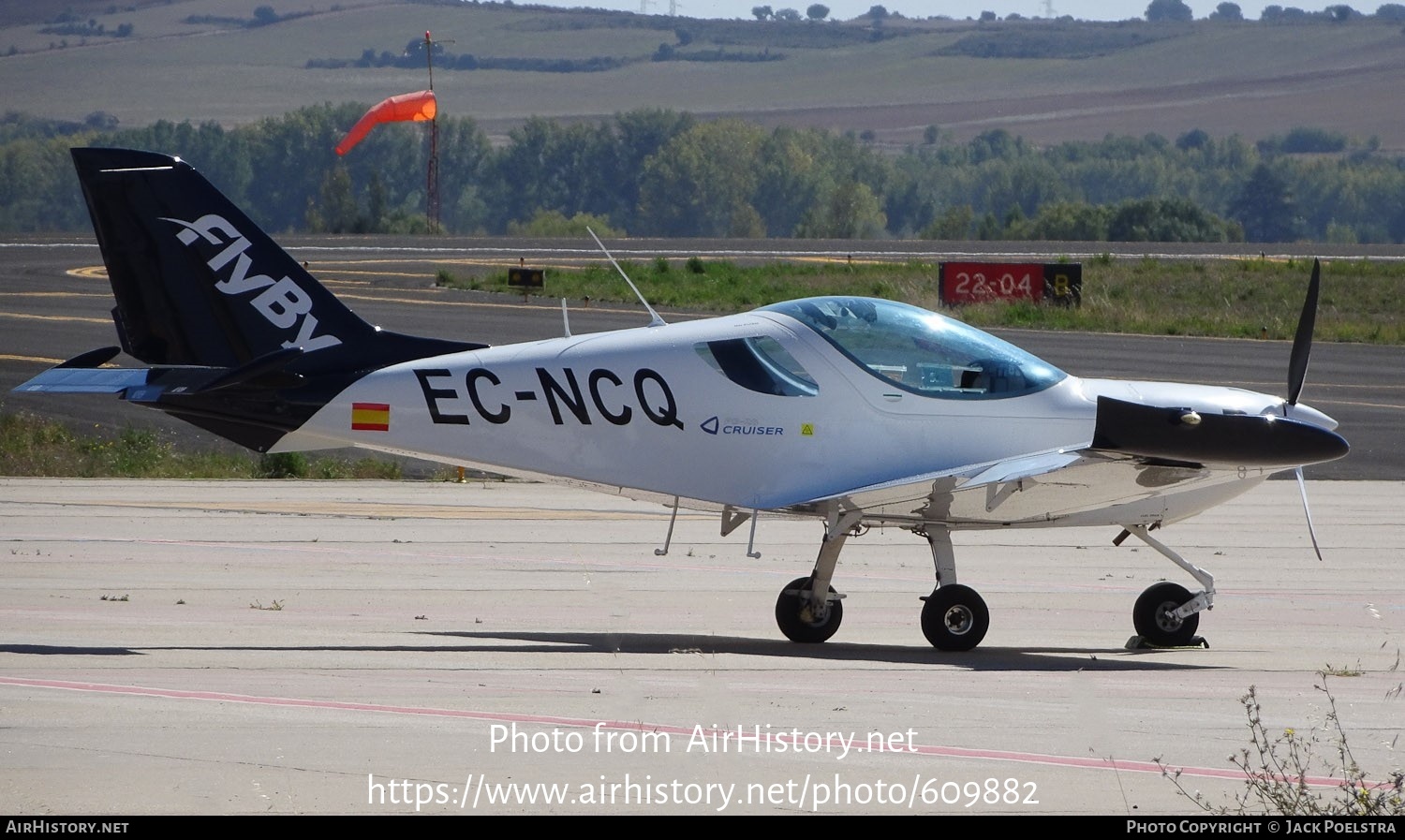 Aircraft Photo of EC-NCQ | Czech Sport PS-28 Cruiser | FlyBy Aviation Academy | AirHistory.net #609882