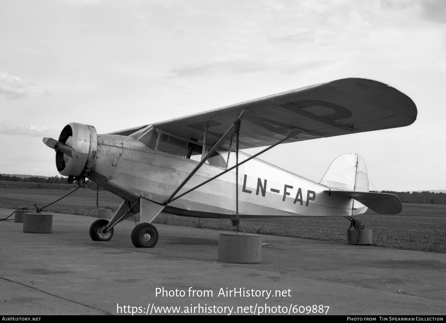 Aircraft Photo of LN-FAP | Götaverken GV-38 | AirHistory.net #609887