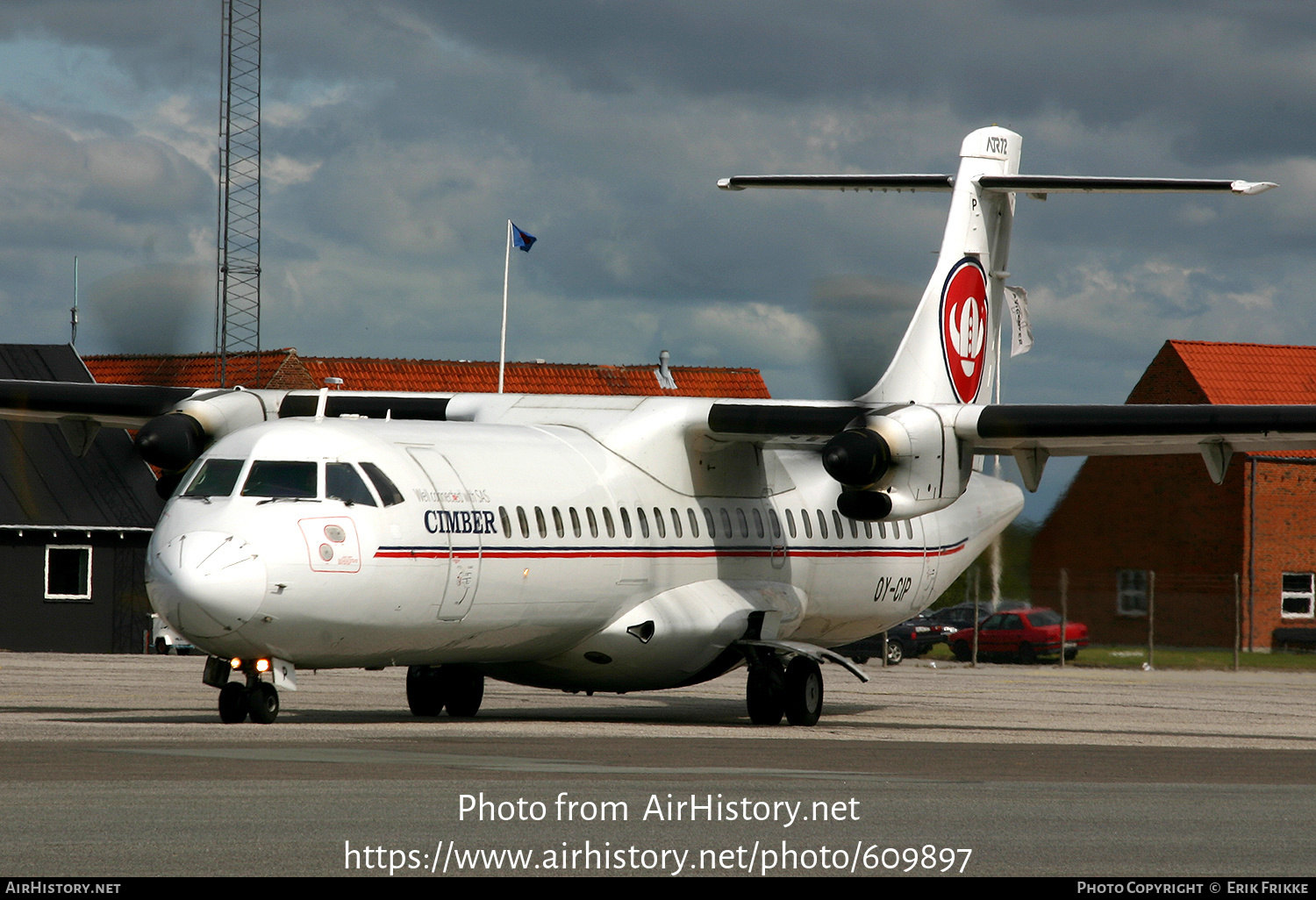 Aircraft Photo of OY-CIP | ATR ATR-72-211 | Cimber Air | AirHistory.net #609897