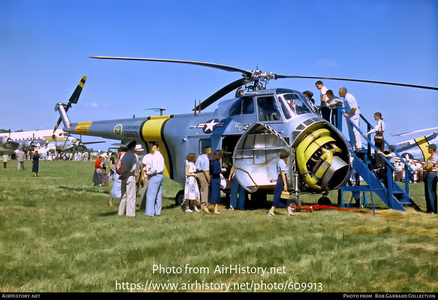 Aircraft Photo of 51-3860 | Sikorsky H-19A Chickasaw (S-55B) | USA - Air Force | AirHistory.net #609913