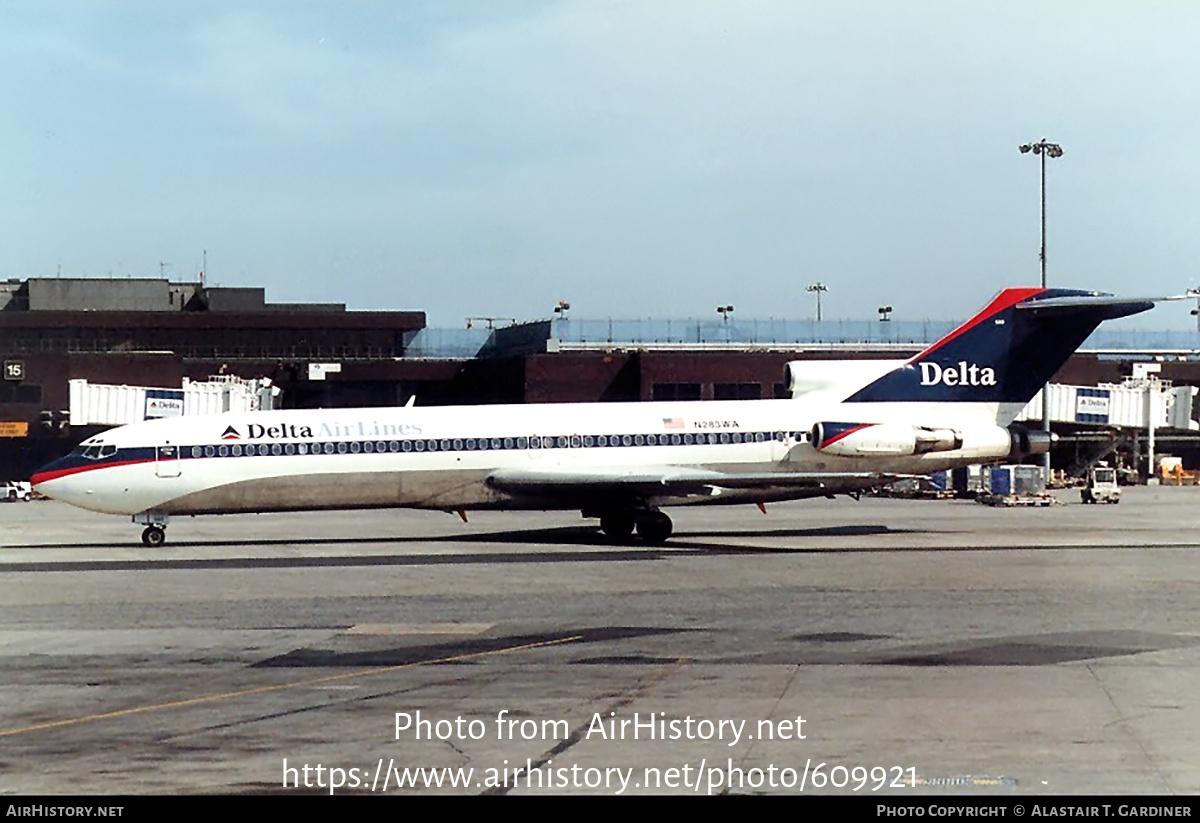 Aircraft Photo of N283WA | Boeing 727-247/Adv | Delta Air Lines | AirHistory.net #609921