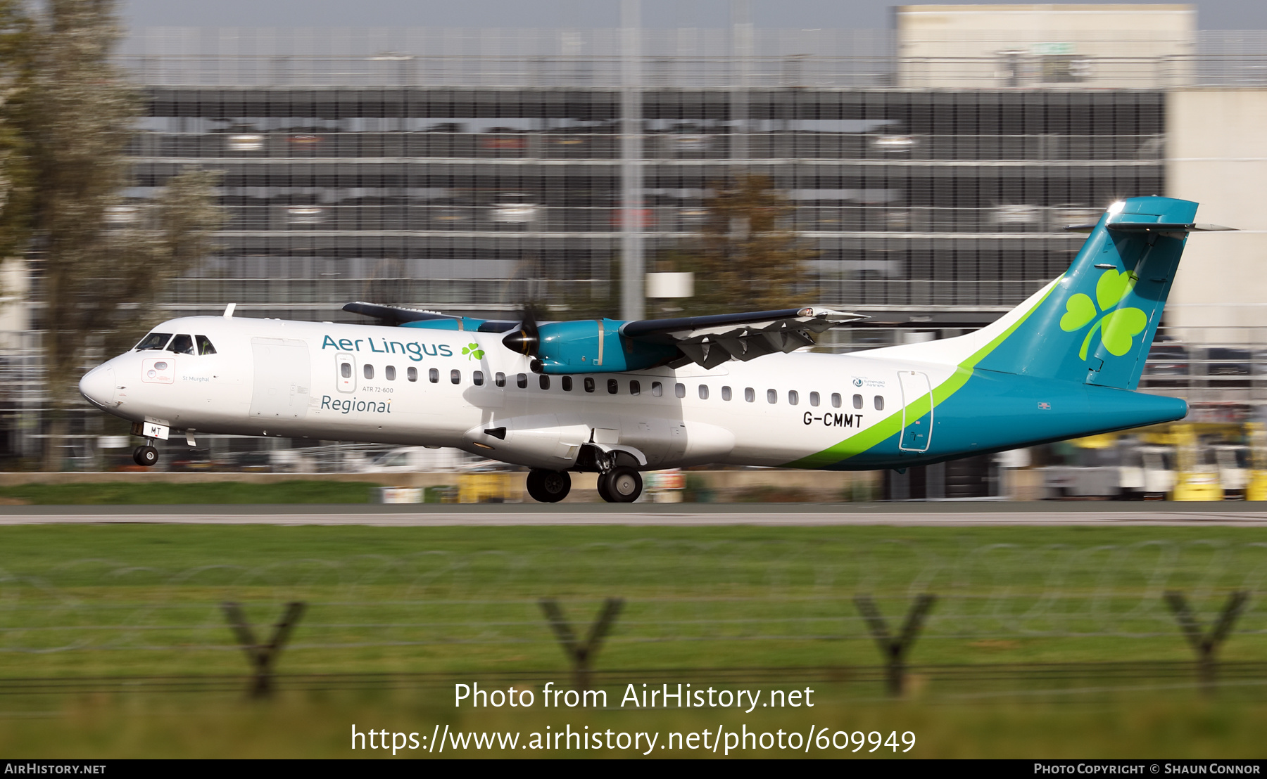 Aircraft Photo of G-CMMT | ATR ATR-72-600 (ATR-72-212A) | Aer Lingus Regional | AirHistory.net #609949