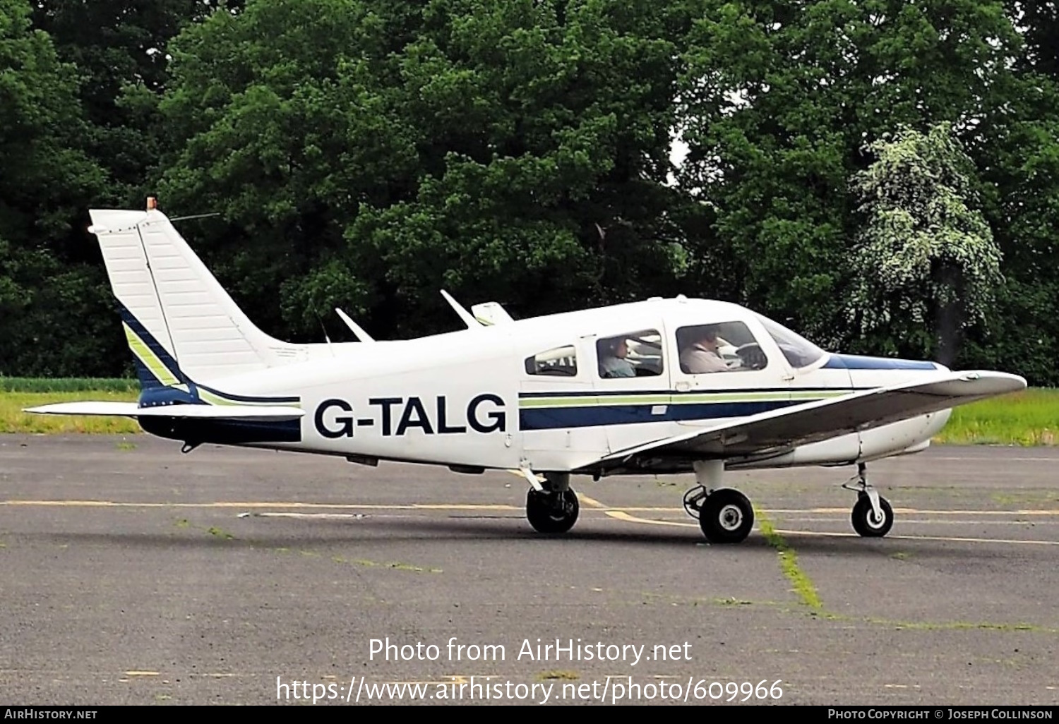 Aircraft Photo of G-TALG | Piper PA-28-151 Cherokee Warrior | AirHistory.net #609966