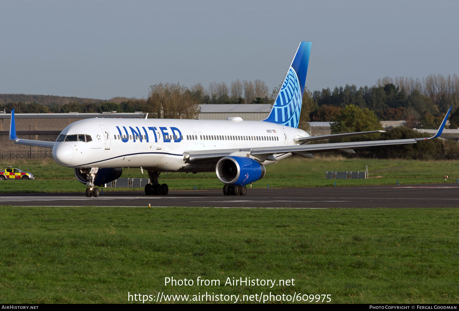 Aircraft Photo of N19117 | Boeing 757-224 | United Airlines | AirHistory.net #609975