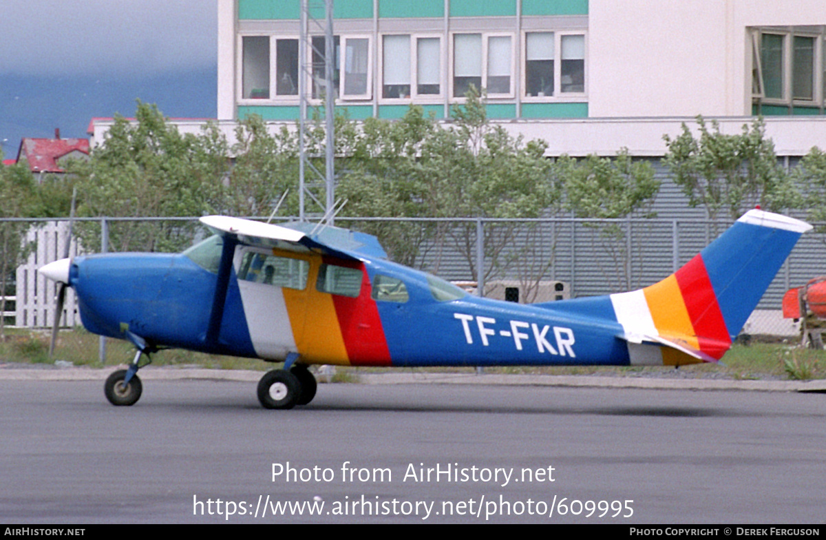 Aircraft Photo of TF-FKR | Cessna P206C Super Skylane | AirHistory.net #609995