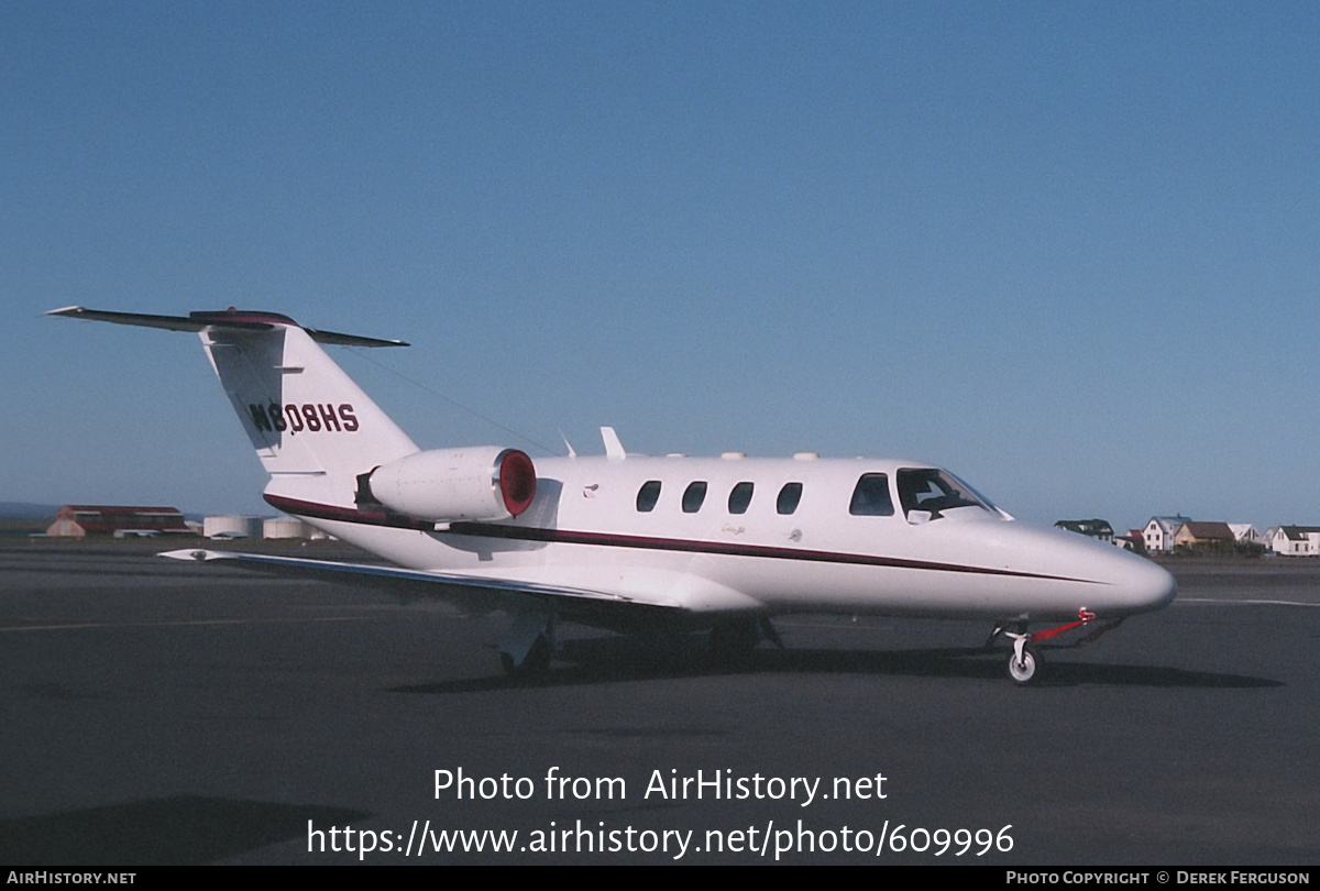 Aircraft Photo of N808HS | Cessna 525 CitationJet | AirHistory.net #609996