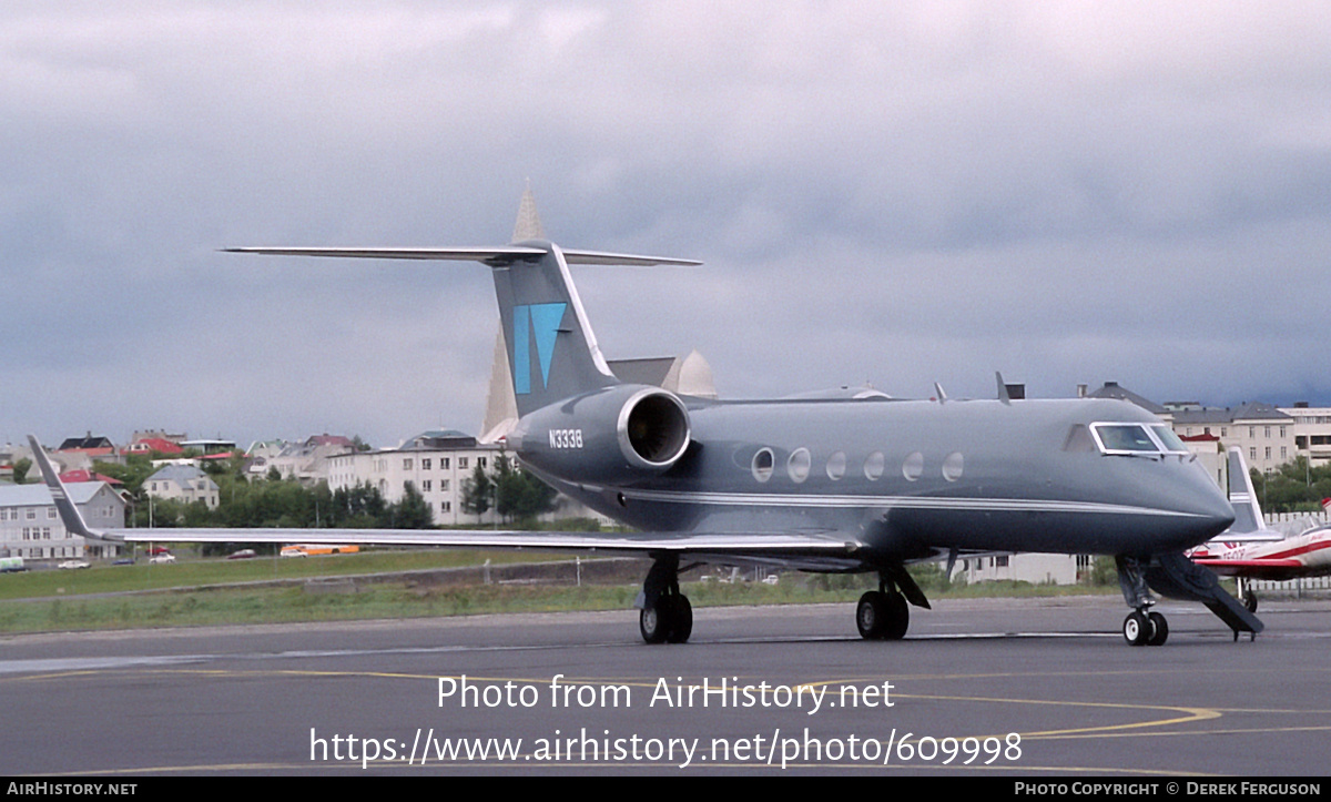 Aircraft Photo of N3338 | Gulfstream Aerospace G-IV Gulfstream IV | AirHistory.net #609998