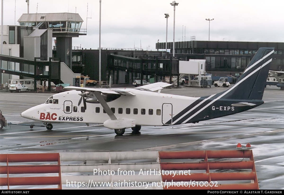 Aircraft Photo of G-EXPS | Short 360-100 | BAC Express Airlines | AirHistory.net #610002