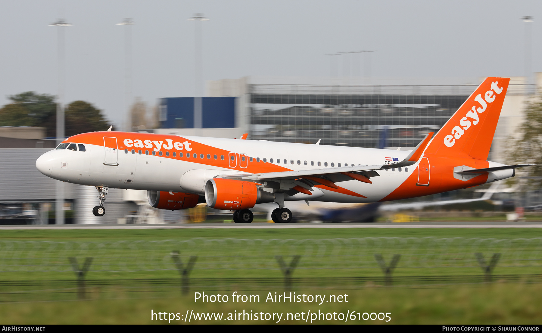 Aircraft Photo of OE-ICW | Airbus A320-214 | EasyJet | AirHistory.net ...