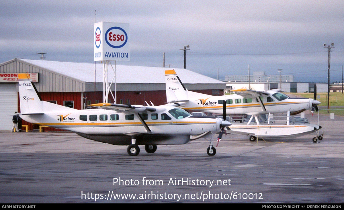 Aircraft Photo of C-FKAC | Cessna 208B Grand Caravan | V Kelner Airways | AirHistory.net #610012