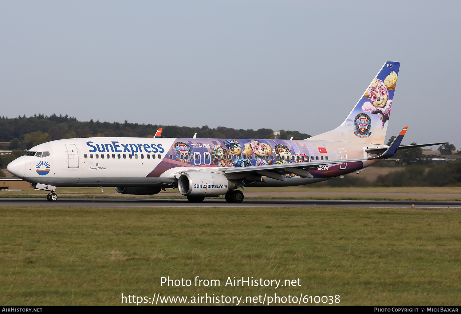 Aircraft Photo of TC-SPE | Boeing 737-8HC | SunExpress | AirHistory.net #610038