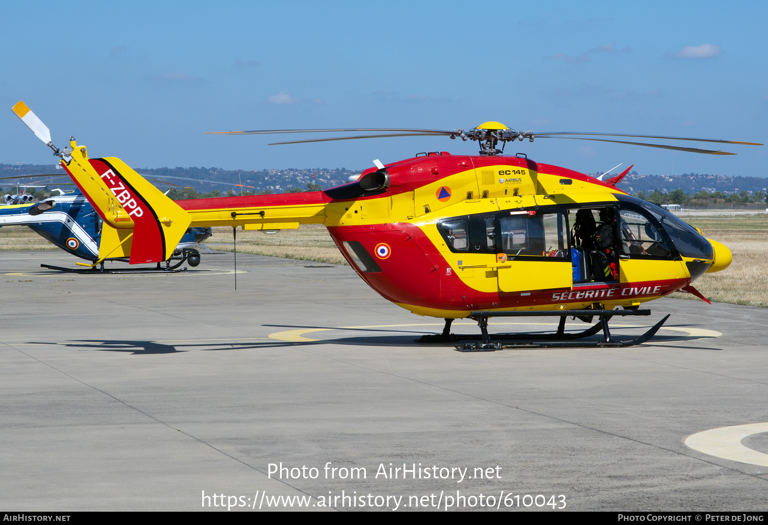 Aircraft Photo of F-ZBPP | Eurocopter-Kawasaki EC-145 (BK-117C-2) | Sécurité Civile | AirHistory.net #610043