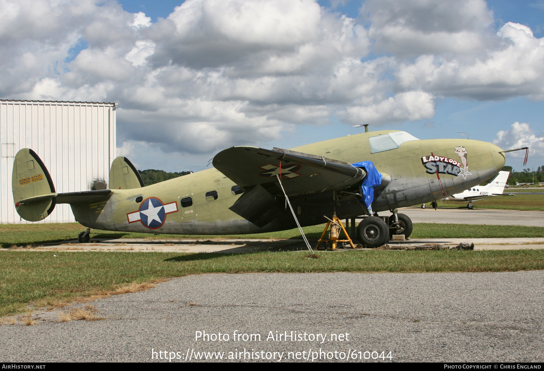 Aircraft Photo of N30N / 255884 | Lockheed 18-50 Lodestar | USA - Air Force | AirHistory.net #610044