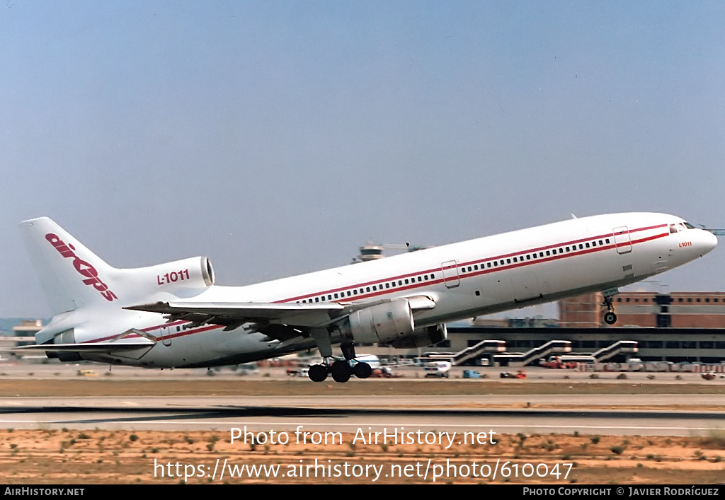 Aircraft Photo of SE-DPV | Lockheed L-1011-385-1 TriStar 1 | Air Ops | AirHistory.net #610047