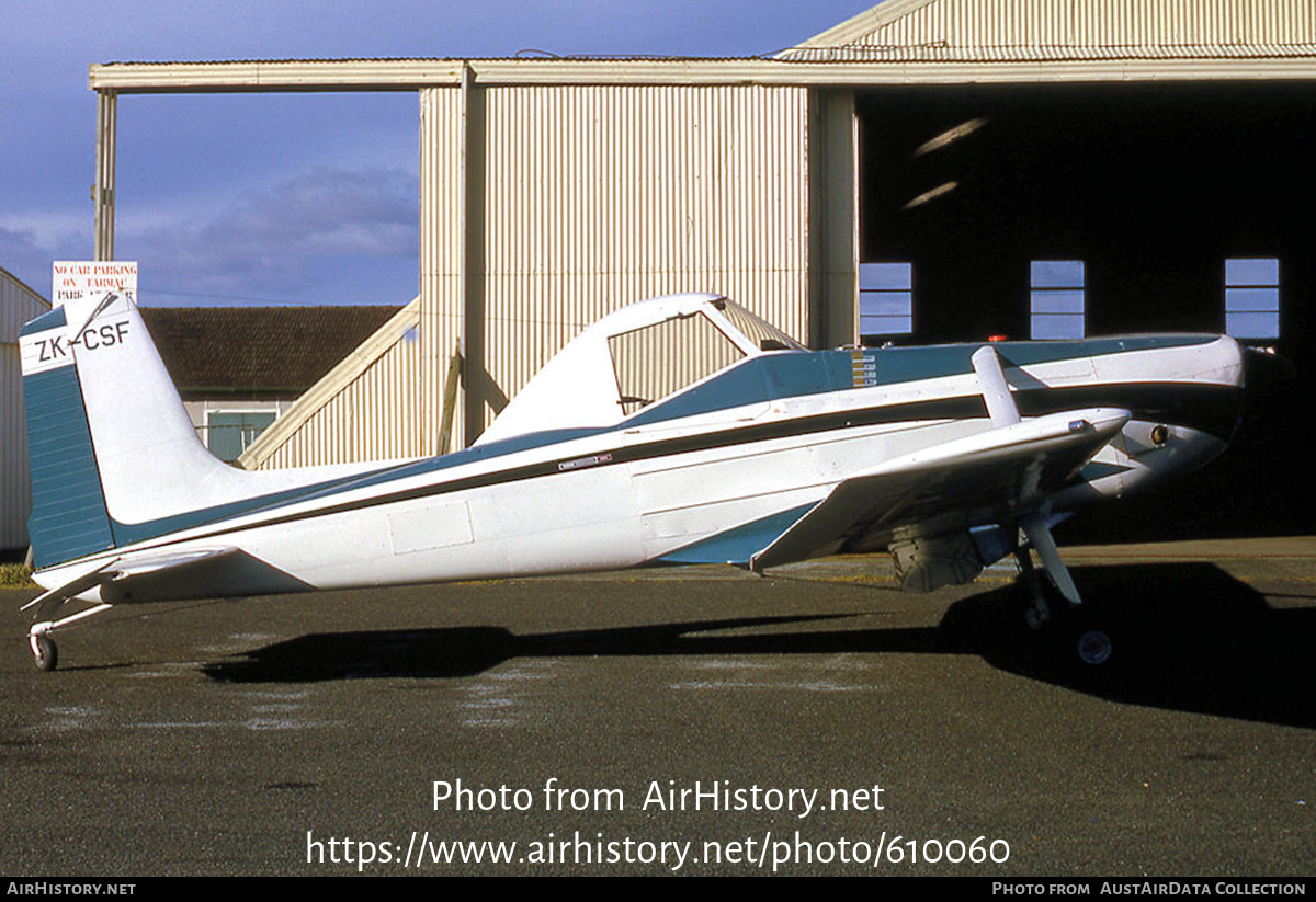 Aircraft Photo of ZK-CSF | Cessna A188 AgWagon 300 | AirHistory.net #610060