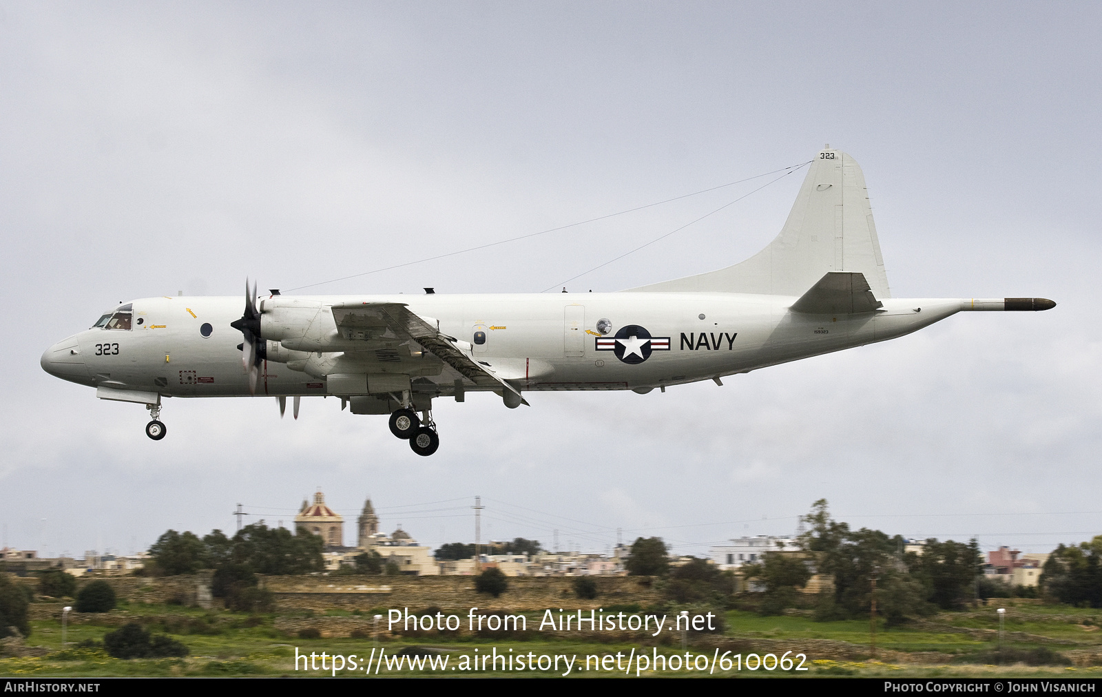 Aircraft Photo of 159323 | Lockheed P-3C AIP+ Orion | USA - Navy | AirHistory.net #610062