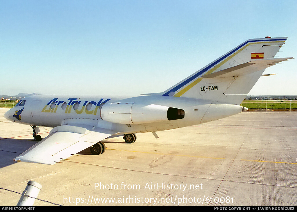 Aircraft Photo of EC-FAM | Dassault Falcon 20C | Air Truck | AirHistory.net #610081