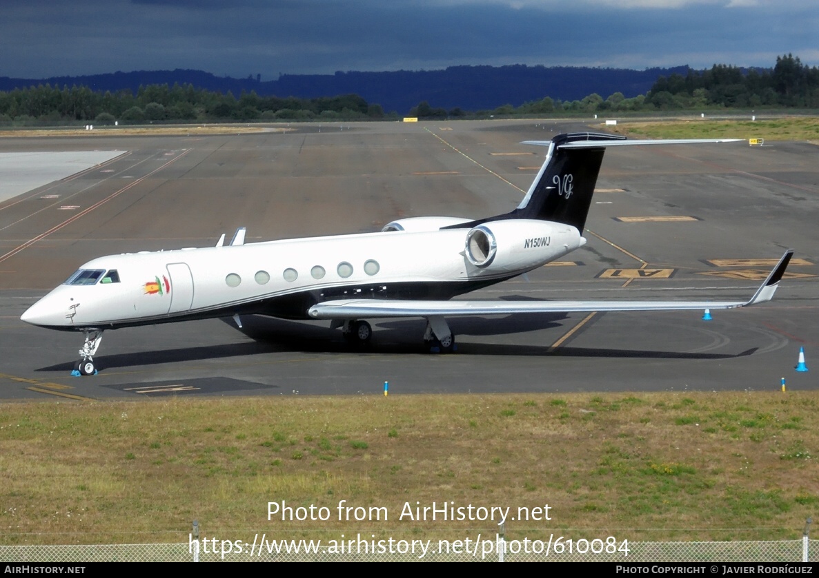 Aircraft Photo of N150WJ | Gulfstream Aerospace G-V Gulfstream V | AirHistory.net #610084