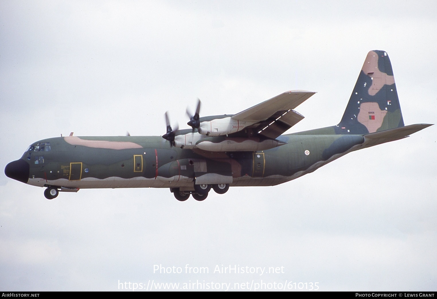 Aircraft Photo of 16806 | Lockheed C-130H-30 Hercules (L-382) | Portugal - Air Force | AirHistory.net #610135