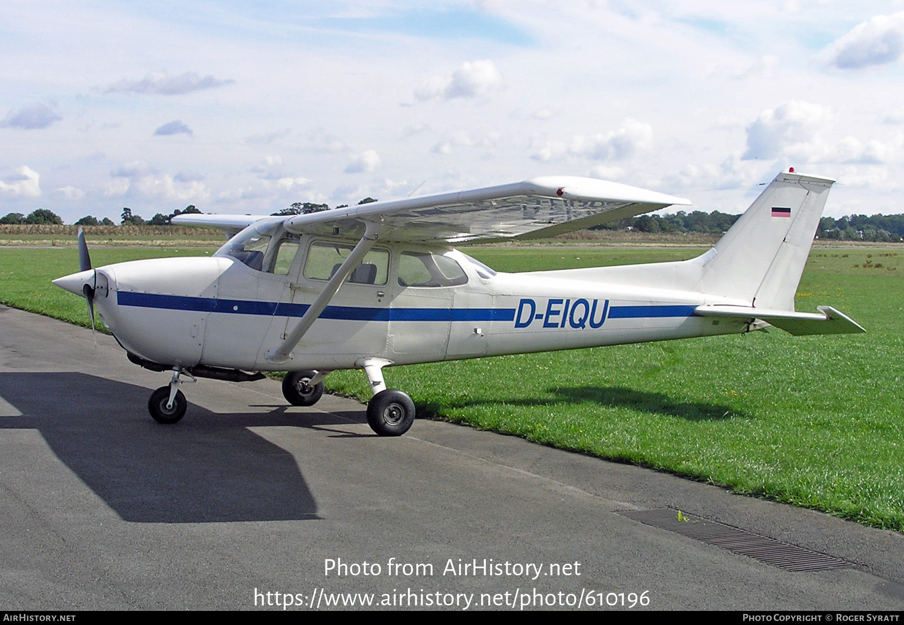 Aircraft Photo of D-EIQU | Reims F172M Skyhawk II | AirHistory.net #610196