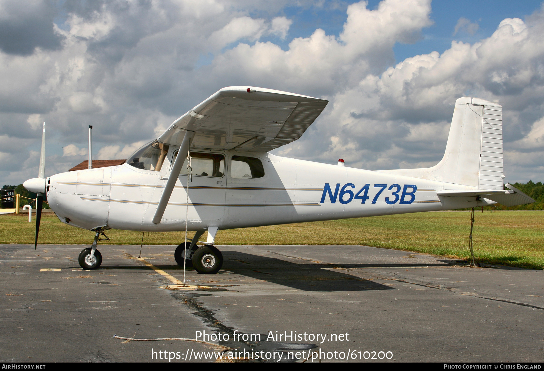 Aircraft Photo of N6473B | Cessna 172 | AirHistory.net #610200