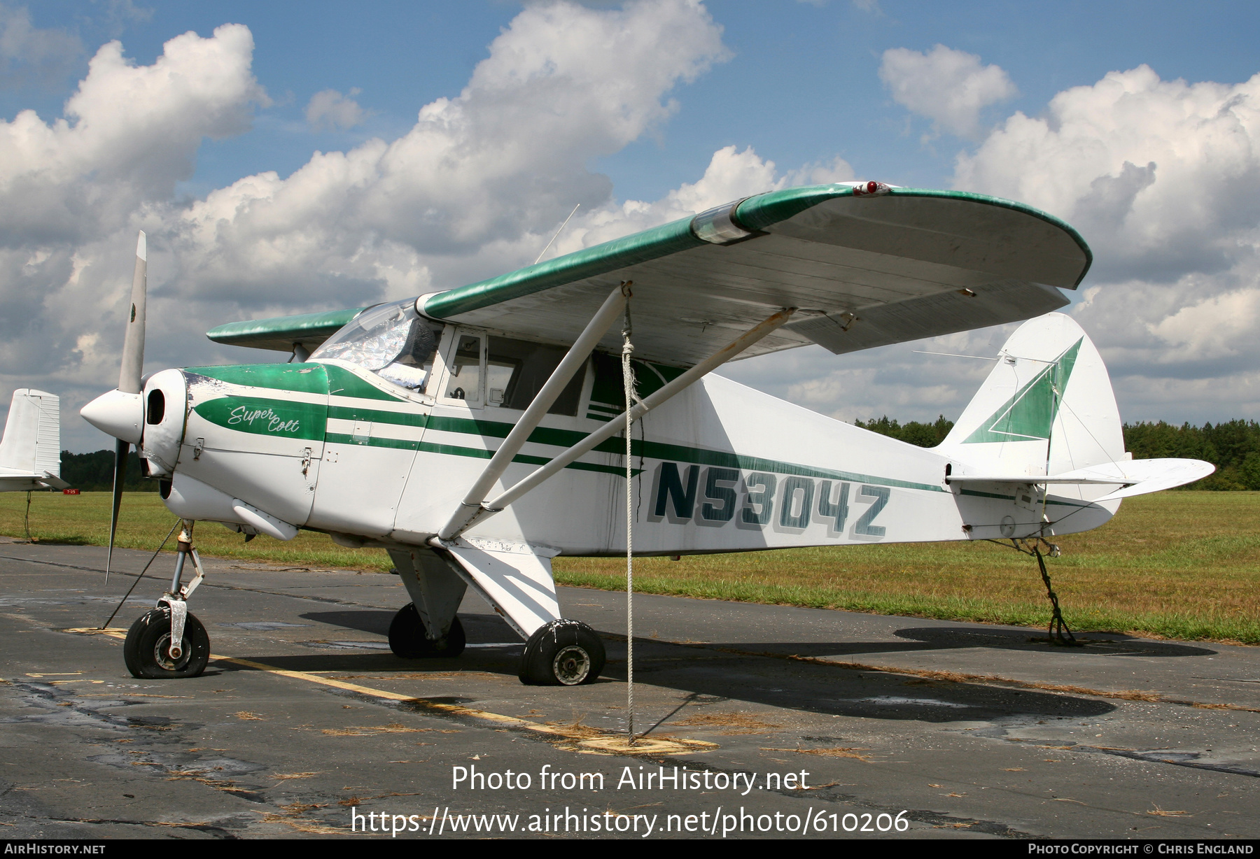 Aircraft Photo of N5304Z | Piper PA-22-108/150 Colt | AirHistory.net #610206