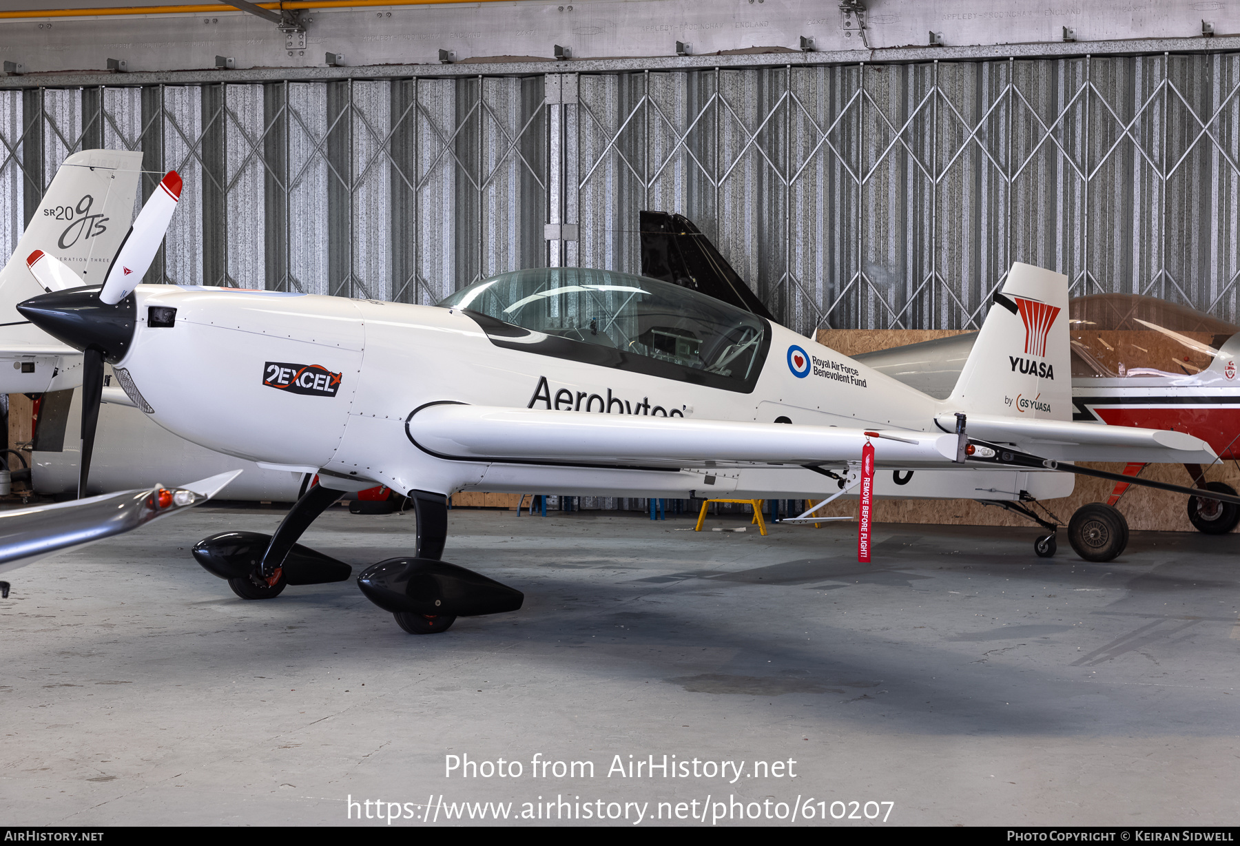 Aircraft Photo of G-OFFO | Extra EA-300L | The Blades | AirHistory.net #610207