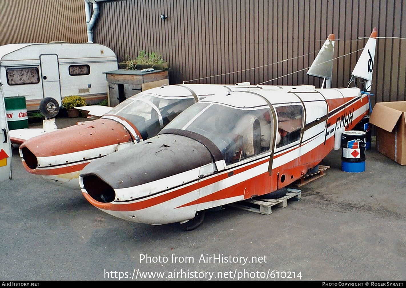 Aircraft Photo of F-GMHH | Robin HR100-210 Safari | AirHistory.net #610214