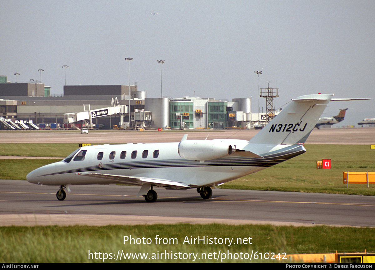 Aircraft Photo of N312CJ | Cessna 525A CitationJet CJ2 | AirHistory.net #610242