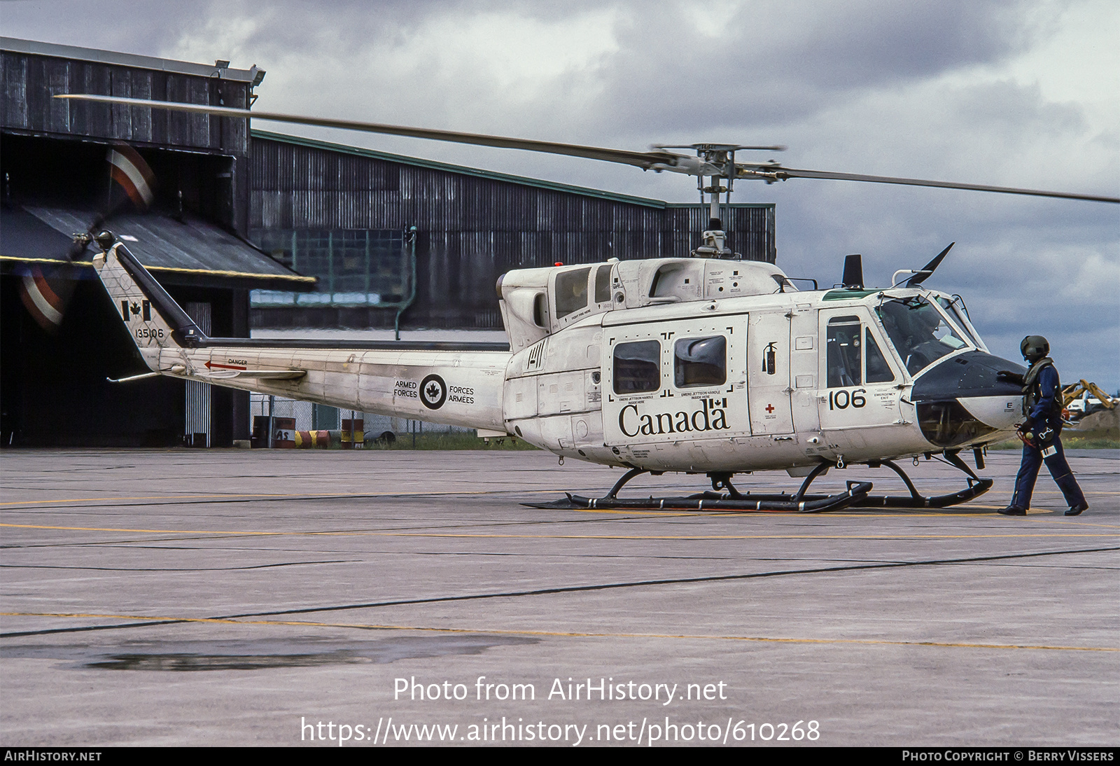 Aircraft Photo of 135106 | Bell CH-135 Twin Huey | Canada - Air Force | AirHistory.net #610268