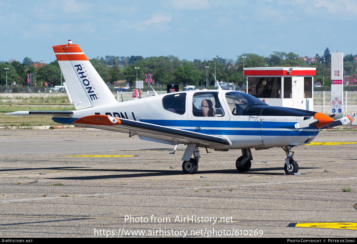 Aircraft Photo of F-GDNJ | Socata TB-20 Trinidad | Aéroclub du Rhône | AirHistory.net #610269