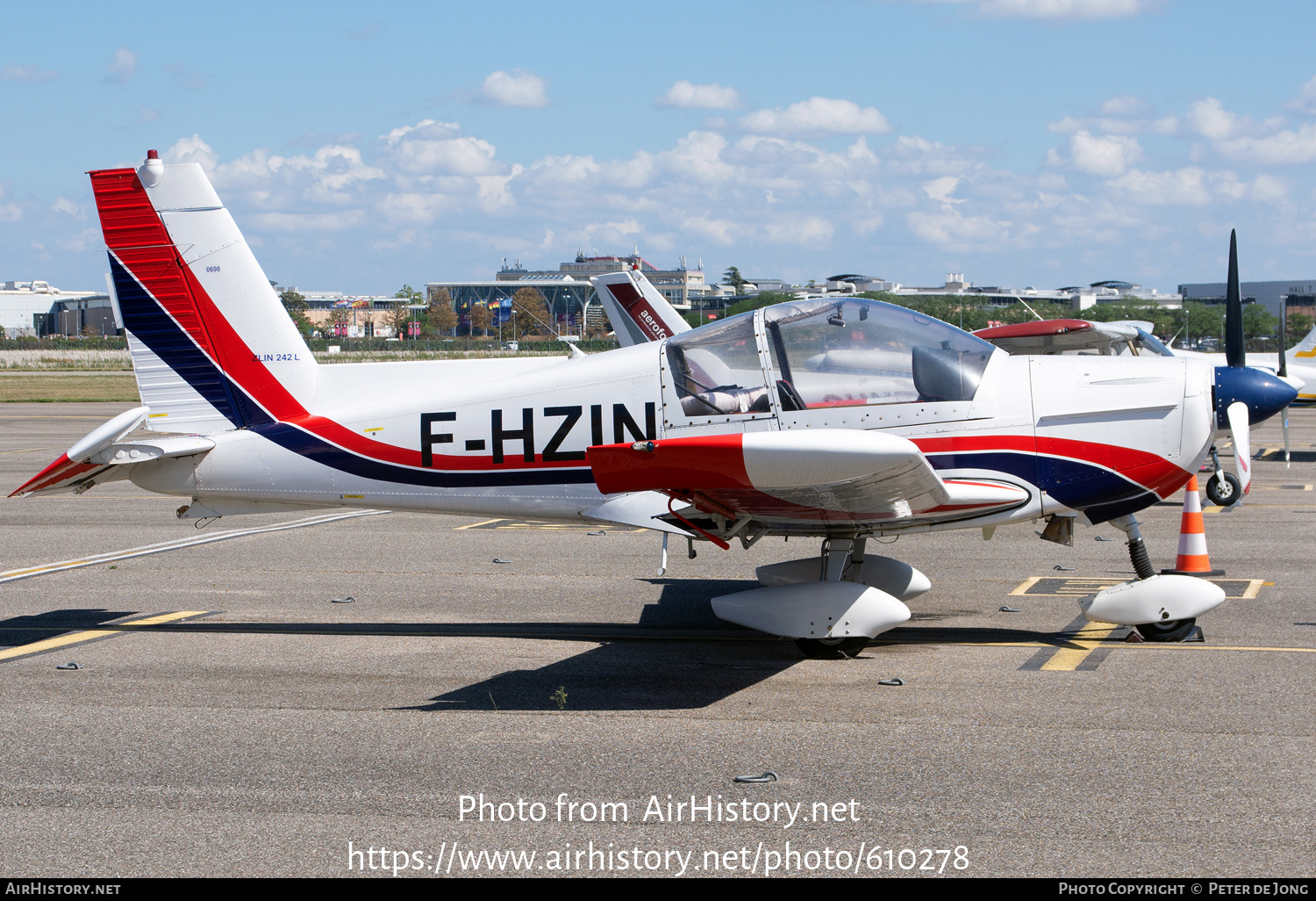 Aircraft Photo of F-HZIN | Zlin Z-242L | AirHistory.net #610278