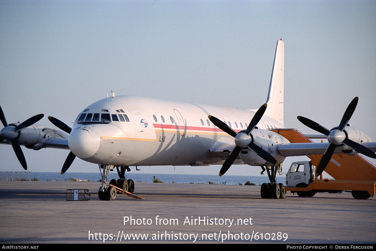 Aircraft Photo of YR-IMM | Ilyushin Il-18D | Romavia | AirHistory.net #610289