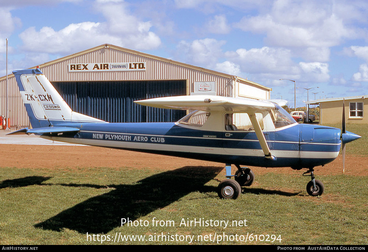 Aircraft Photo of ZK-CXH | Cessna 150H | New Plymouth Aero Club | AirHistory.net #610294