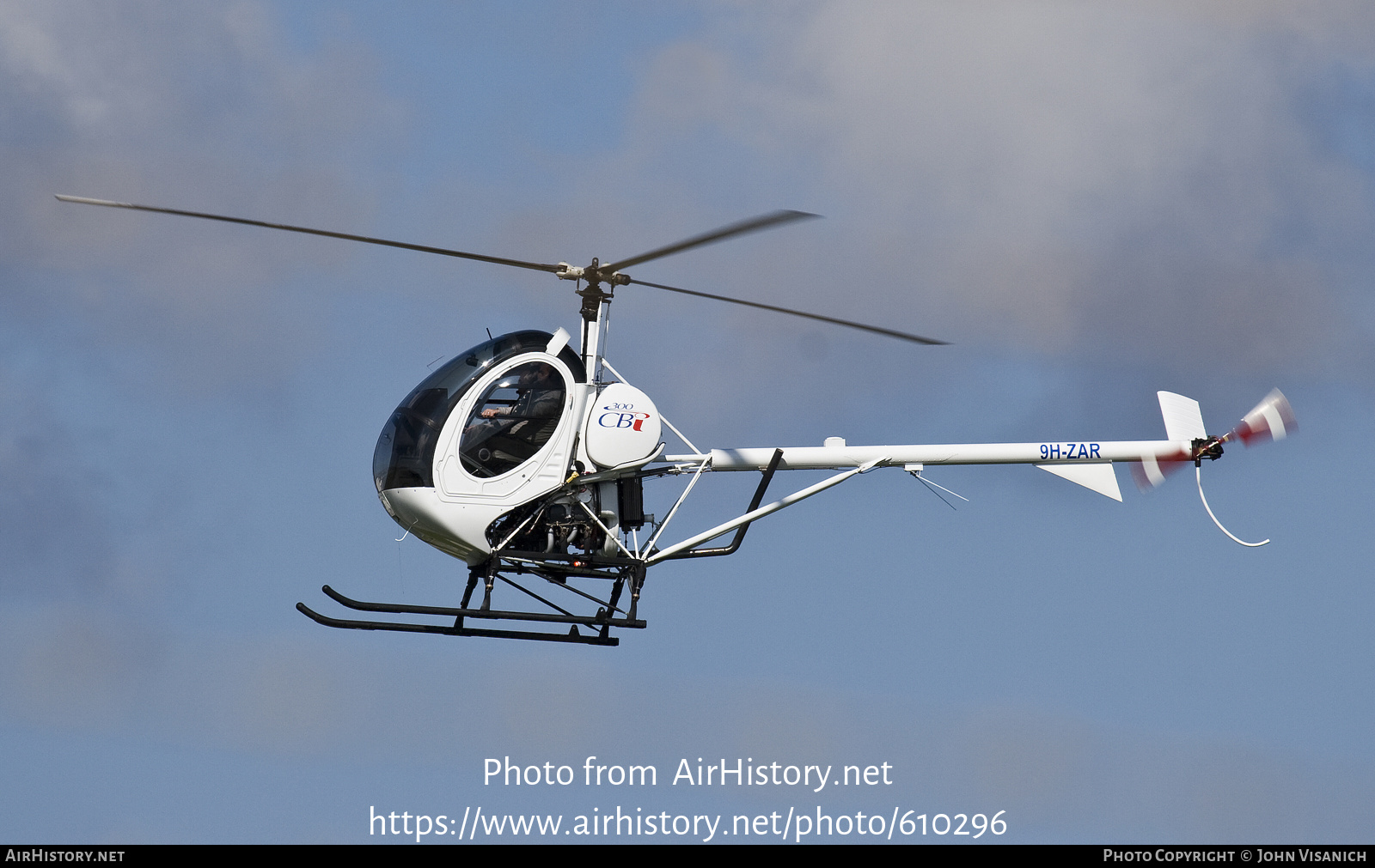 Aircraft Photo of 9H-ZAR | Schweizer 269C-1 (300CBi) | AirHistory.net #610296