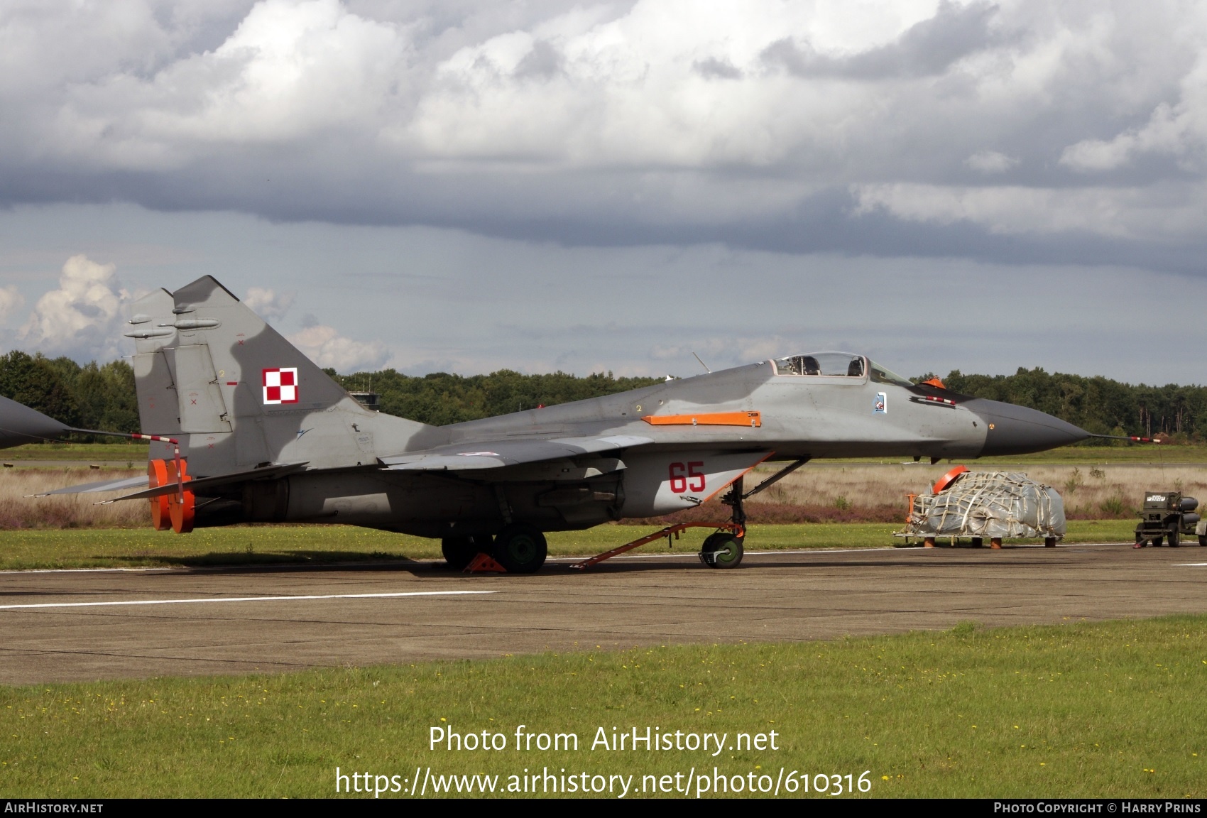 Aircraft Photo of 65 | Mikoyan-Gurevich MiG-29A (9-12A) | Poland - Air Force | AirHistory.net #610316