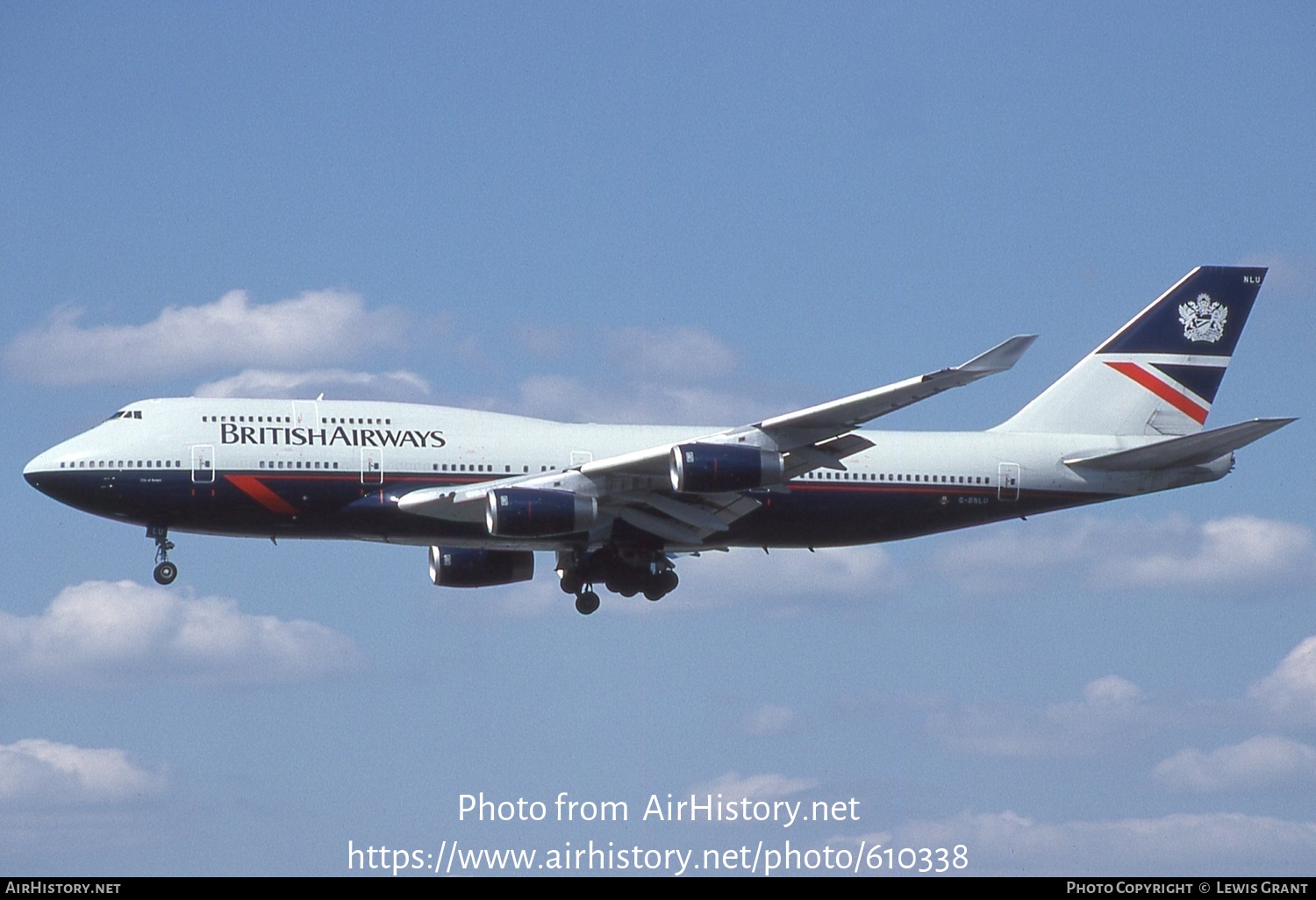 Aircraft Photo of G-BNLU | Boeing 747-436 | British Airways | AirHistory.net #610338