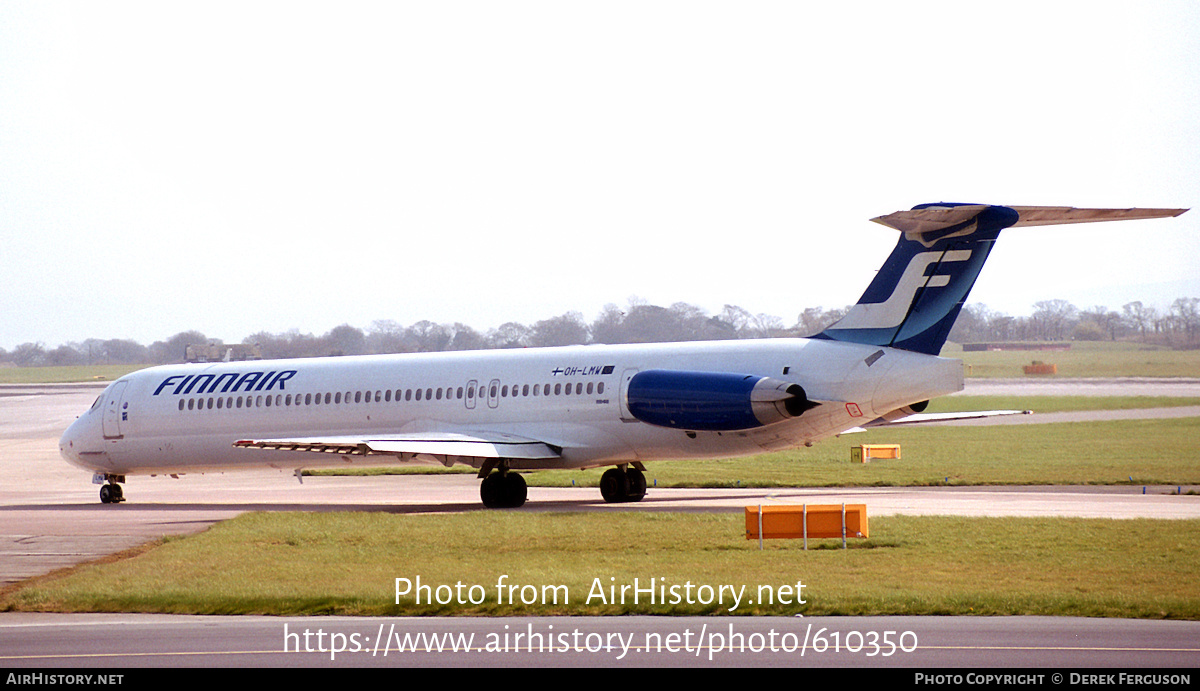 Aircraft Photo of OH-LMW | McDonnell Douglas MD-82 (DC-9-82) | Finnair | AirHistory.net #610350