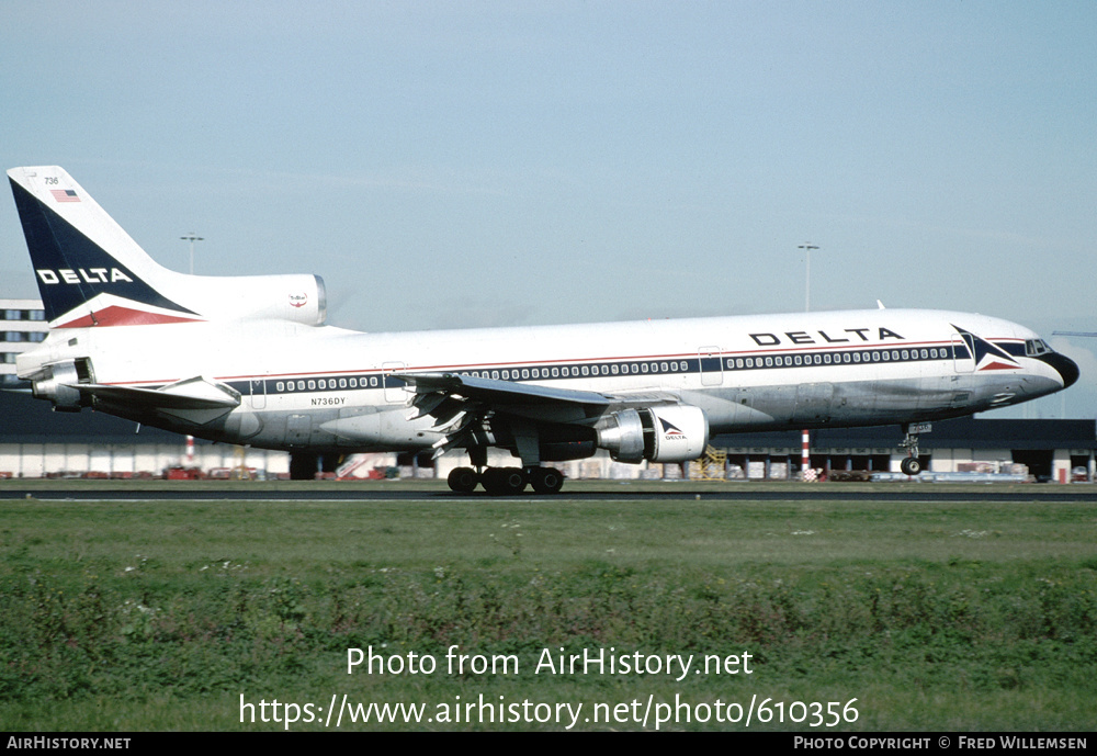 Aircraft Photo of N736DY | Lockheed L-1011-385-1-15 TriStar 250 | Delta Air Lines | AirHistory.net #610356