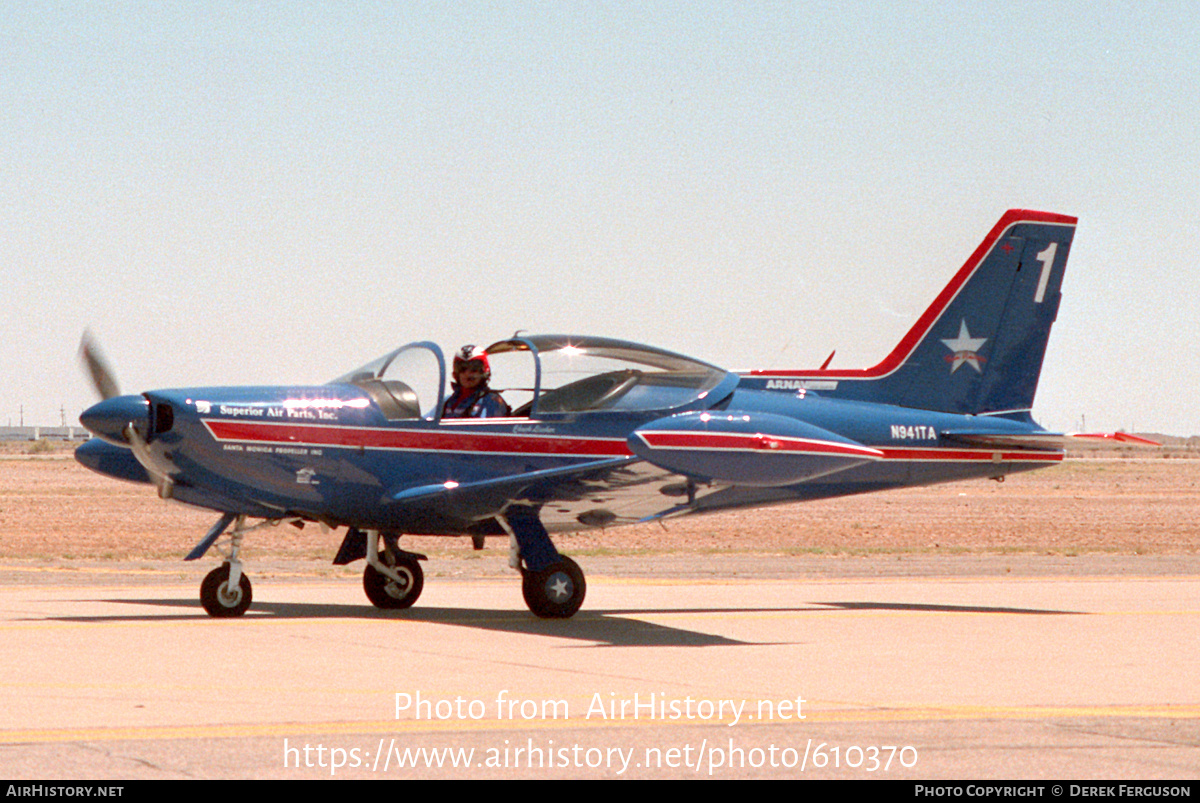 Aircraft Photo of N941TA | SIAI-Marchetti SF-260 | AirHistory.net #610370