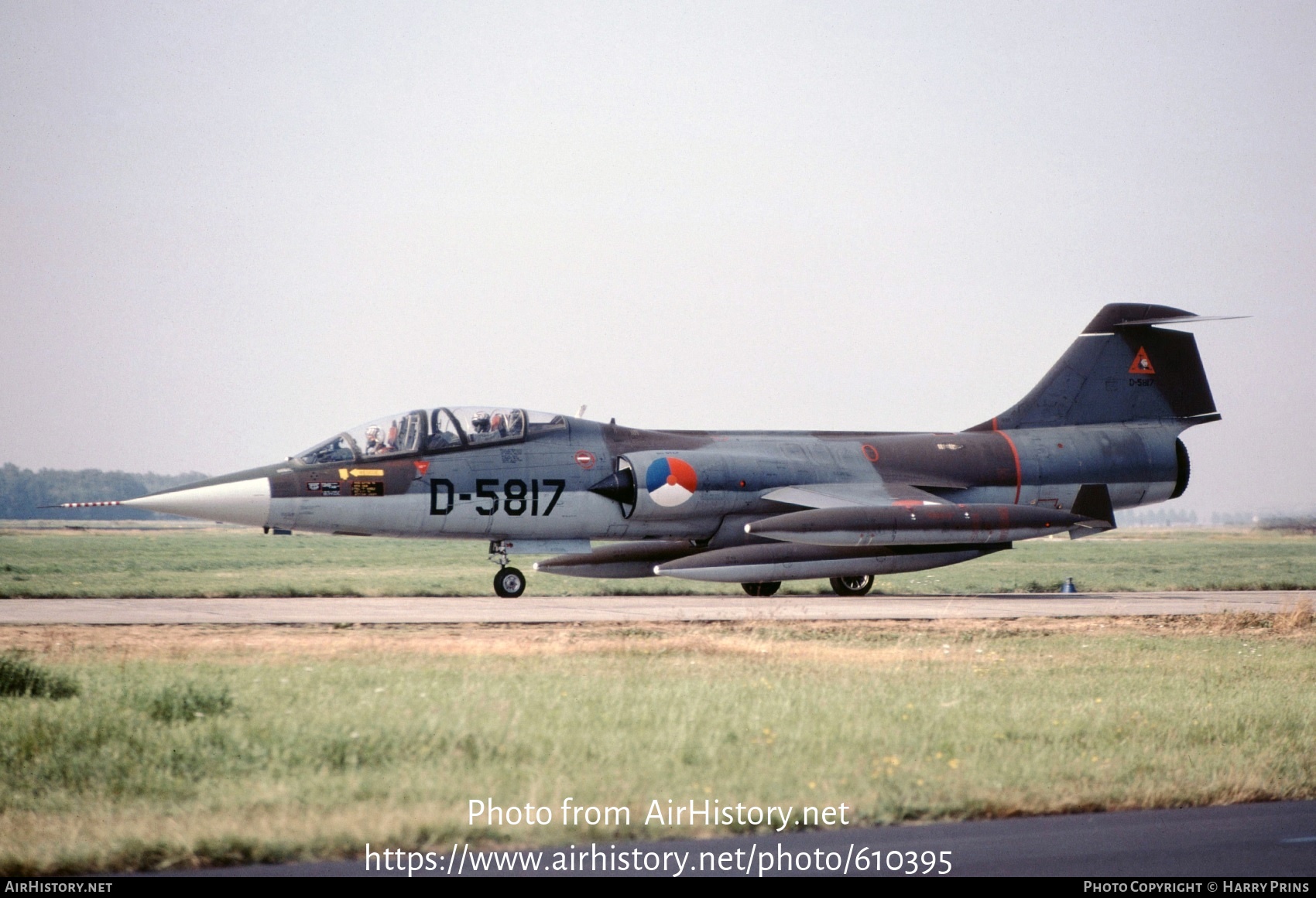 Aircraft Photo of D-5817 | Lockheed TF-104G Starfighter | Netherlands - Air Force | AirHistory.net #610395