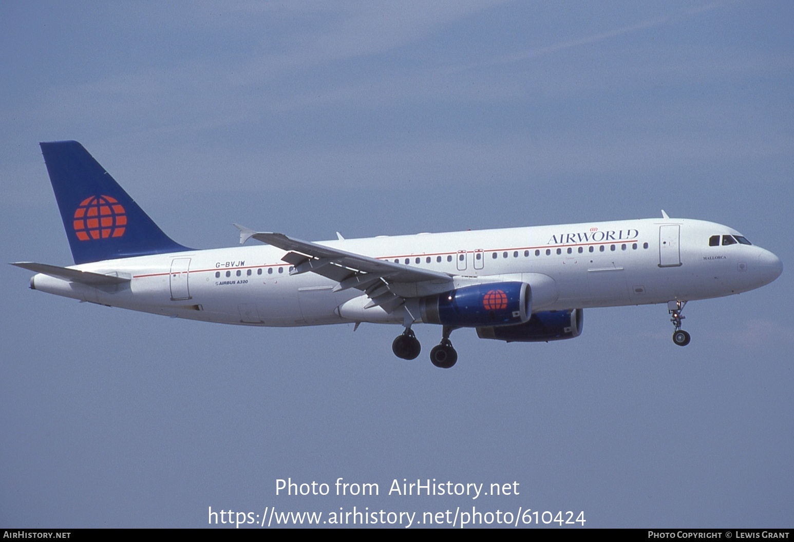 Aircraft Photo of G-BVJW | Airbus A320-231 | AirWorld | AirHistory.net #610424