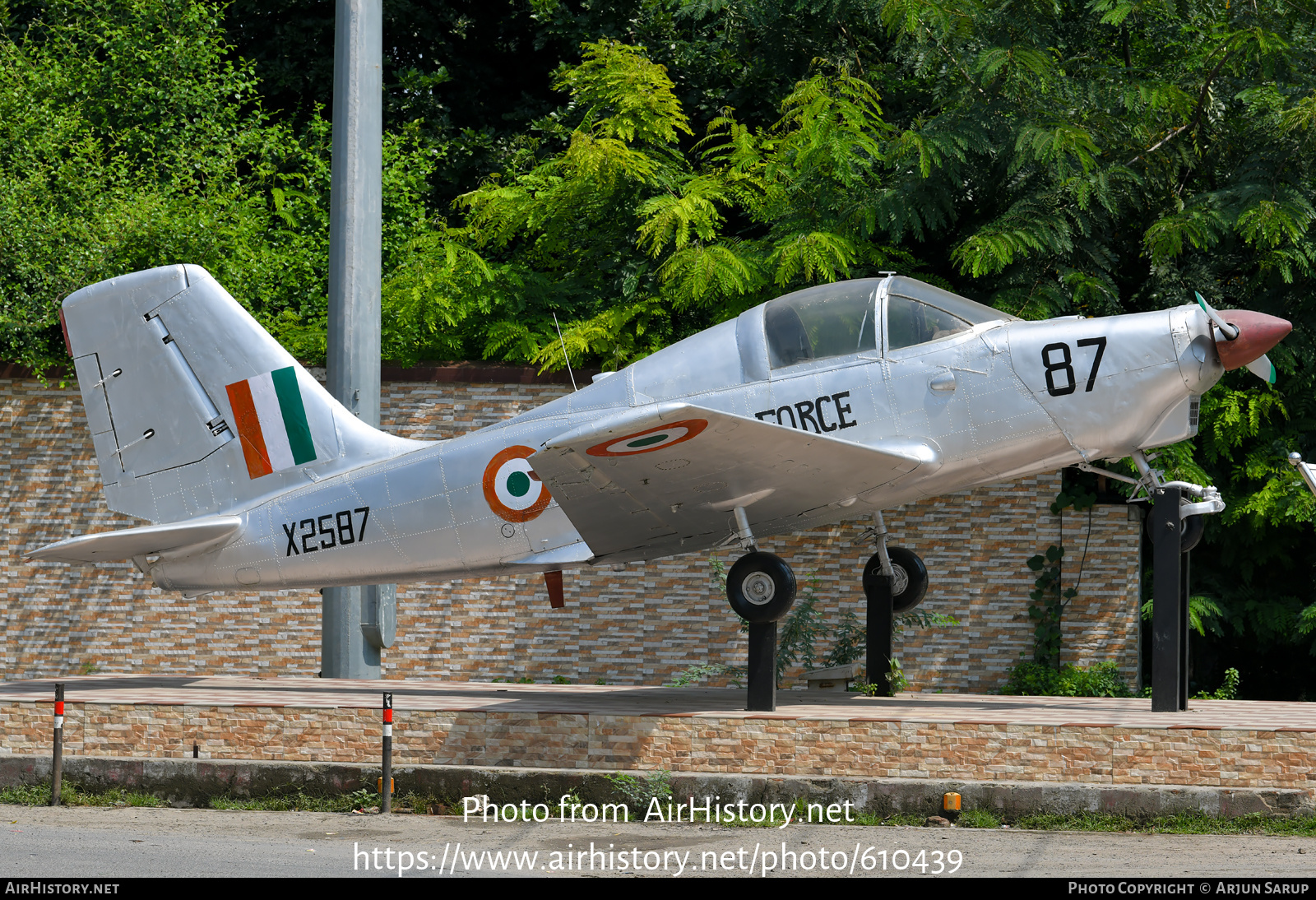 Aircraft Photo of X2587 | Hindustan HPT-32 Deepak | India - Air Force | AirHistory.net #610439