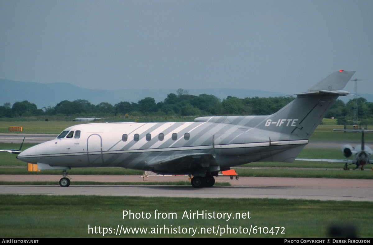 Aircraft Photo of G-IFTE | British Aerospace HS-125-700B | AirHistory.net #610472